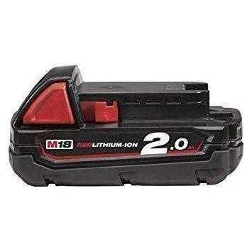 Milwaukee M18B2 Red Lithium Ion Battery - Goldpeak Tools PH Milwaukee Milwaukee M18B2 Red Lithium Ion Battery - Goldpeak Tools PH Milwaukee
